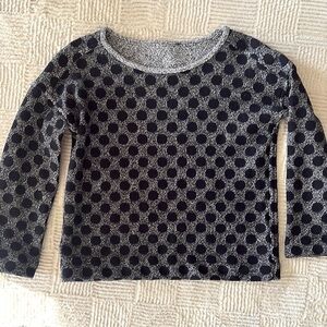 *reversible* Dot Top (Polka Dot Sweater / Sweatshirt)